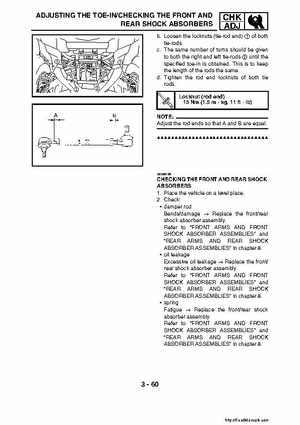 2007-2008 Yamaha YFM700 Grizzly Factory Service Manual, Page 141