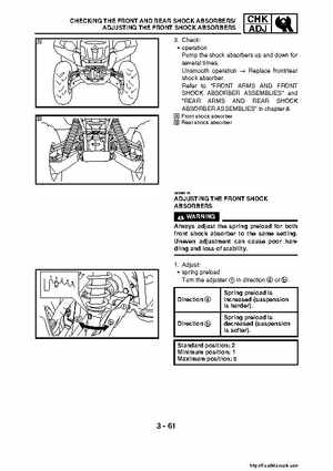 2007-2008 Yamaha YFM700 Grizzly Factory Service Manual, Page 142