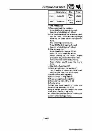 2007-2008 Yamaha YFM700 Grizzly Factory Service Manual, Page 144