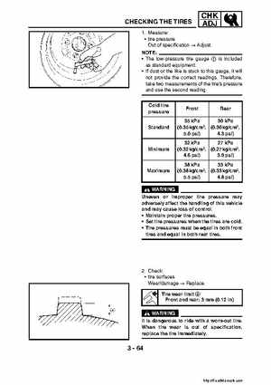 2007-2008 Yamaha YFM700 Grizzly Factory Service Manual, Page 145