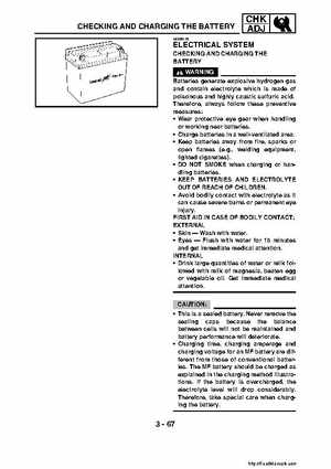 2007-2008 Yamaha YFM700 Grizzly Factory Service Manual, Page 148