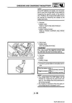 2007-2008 Yamaha YFM700 Grizzly Factory Service Manual, Page 149