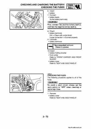 2007-2008 Yamaha YFM700 Grizzly Factory Service Manual, Page 154