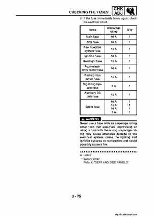 2007-2008 Yamaha YFM700 Grizzly Factory Service Manual, Page 156