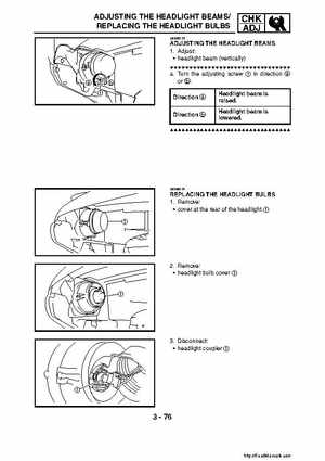2007-2008 Yamaha YFM700 Grizzly Factory Service Manual, Page 157