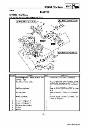 2007-2008 Yamaha YFM700 Grizzly Factory Service Manual, Page 159