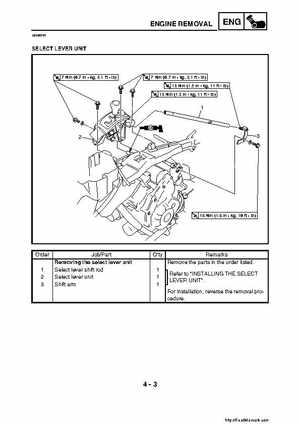 2007-2008 Yamaha YFM700 Grizzly Factory Service Manual, Page 161