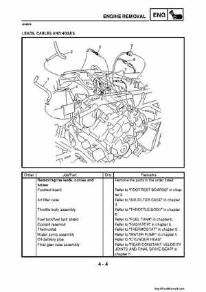 2007-2008 Yamaha YFM700 Grizzly Factory Service Manual, Page 162