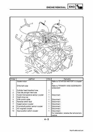 2007-2008 Yamaha YFM700 Grizzly Factory Service Manual, Page 163