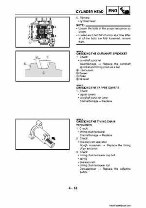 2007-2008 Yamaha YFM700 Grizzly Factory Service Manual, Page 171