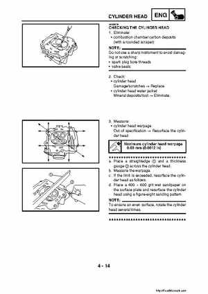 2007-2008 Yamaha YFM700 Grizzly Factory Service Manual, Page 172