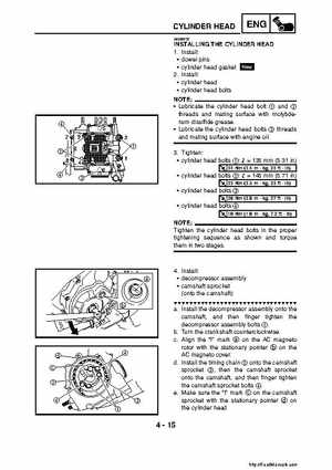 2007-2008 Yamaha YFM700 Grizzly Factory Service Manual, Page 173