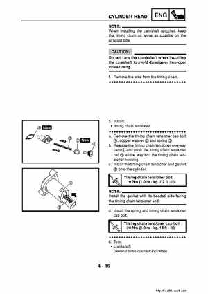2007-2008 Yamaha YFM700 Grizzly Factory Service Manual, Page 174