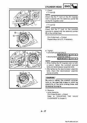2007-2008 Yamaha YFM700 Grizzly Factory Service Manual, Page 175