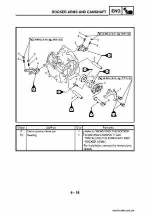 2007-2008 Yamaha YFM700 Grizzly Factory Service Manual, Page 177