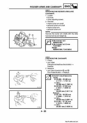2007-2008 Yamaha YFM700 Grizzly Factory Service Manual, Page 178