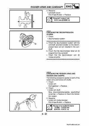 2007-2008 Yamaha YFM700 Grizzly Factory Service Manual, Page 179