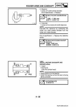 2007-2008 Yamaha YFM700 Grizzly Factory Service Manual, Page 180
