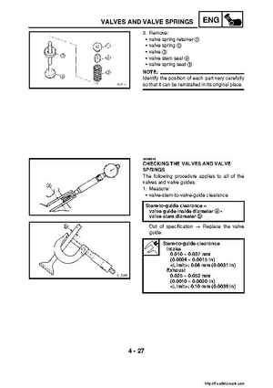2007-2008 Yamaha YFM700 Grizzly Factory Service Manual, Page 185