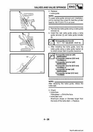 2007-2008 Yamaha YFM700 Grizzly Factory Service Manual, Page 186