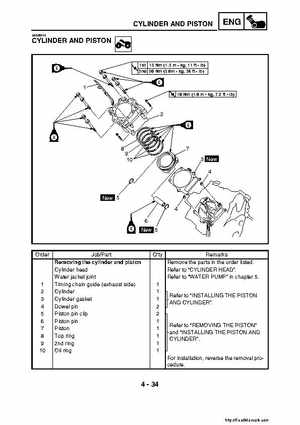 2007-2008 Yamaha YFM700 Grizzly Factory Service Manual, Page 192