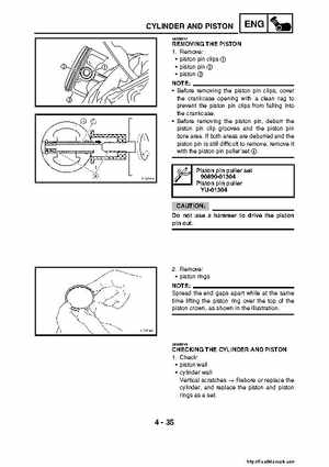 2007-2008 Yamaha YFM700 Grizzly Factory Service Manual, Page 193
