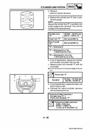 2007-2008 Yamaha YFM700 Grizzly Factory Service Manual, Page 194