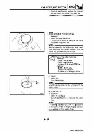 2007-2008 Yamaha YFM700 Grizzly Factory Service Manual, Page 195