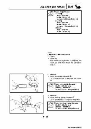 2007-2008 Yamaha YFM700 Grizzly Factory Service Manual, Page 196