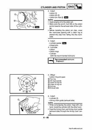 2007-2008 Yamaha YFM700 Grizzly Factory Service Manual, Page 198