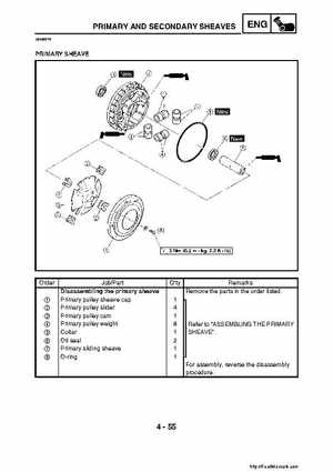 2007-2008 Yamaha YFM700 Grizzly Factory Service Manual, Page 213