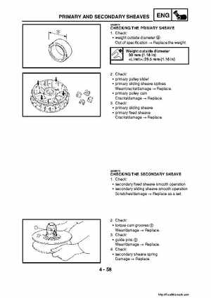 2007-2008 Yamaha YFM700 Grizzly Factory Service Manual, Page 216