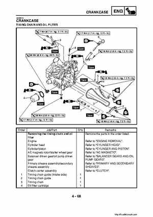 2007-2008 Yamaha YFM700 Grizzly Factory Service Manual, Page 226