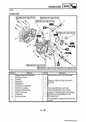 2007-2008 Yamaha YFM700 Grizzly Factory Service Manual, Page 228