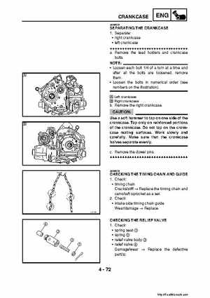 2007-2008 Yamaha YFM700 Grizzly Factory Service Manual, Page 230