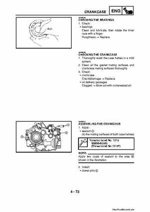 2007-2008 Yamaha YFM700 Grizzly Factory Service Manual, Page 231