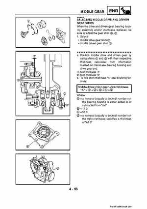 2007-2008 Yamaha YFM700 Grizzly Factory Service Manual, Page 254