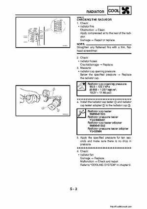2007-2008 Yamaha YFM700 Grizzly Factory Service Manual, Page 264