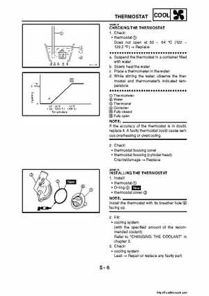 2007-2008 Yamaha YFM700 Grizzly Factory Service Manual, Page 267