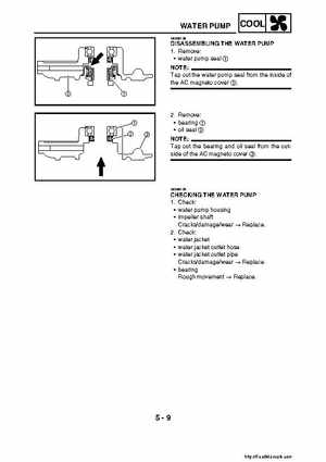 2007-2008 Yamaha YFM700 Grizzly Factory Service Manual, Page 270
