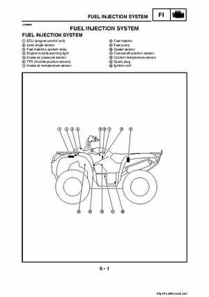 2007-2008 Yamaha YFM700 Grizzly Factory Service Manual, Page 273