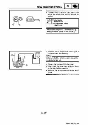 2007-2008 Yamaha YFM700 Grizzly Factory Service Manual, Page 299