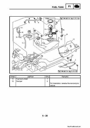 2007-2008 Yamaha YFM700 Grizzly Factory Service Manual, Page 301