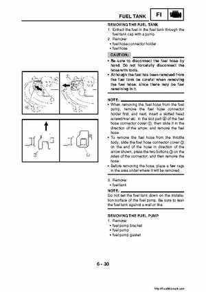 2007-2008 Yamaha YFM700 Grizzly Factory Service Manual, Page 302