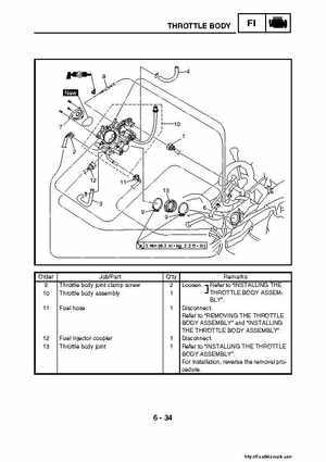2007-2008 Yamaha YFM700 Grizzly Factory Service Manual, Page 306