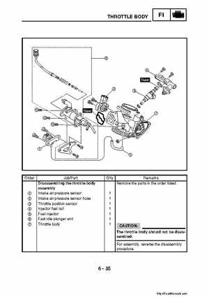 2007-2008 Yamaha YFM700 Grizzly Factory Service Manual, Page 307