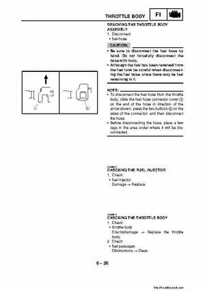 2007-2008 Yamaha YFM700 Grizzly Factory Service Manual, Page 308