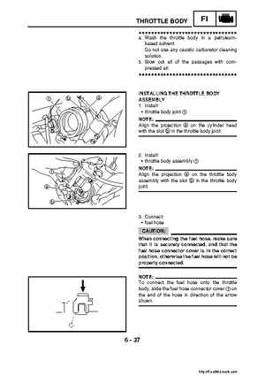 2007-2008 Yamaha YFM700 Grizzly Factory Service Manual, Page 309