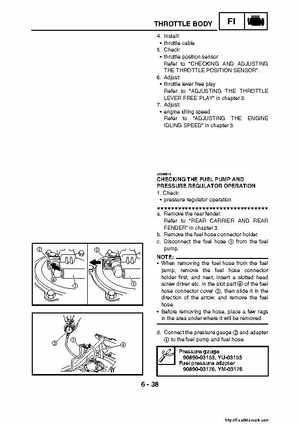 2007-2008 Yamaha YFM700 Grizzly Factory Service Manual, Page 310