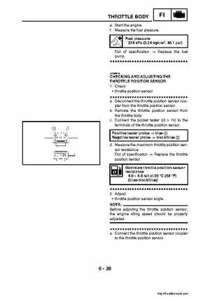 2007-2008 Yamaha YFM700 Grizzly Factory Service Manual, Page 311